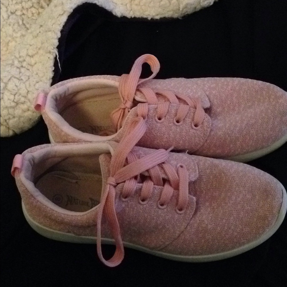 Pink Sneakers